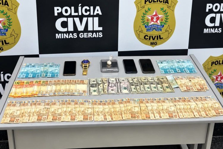Polícia Civil prende um dos líderes do tráfico de drogas em Muriaé