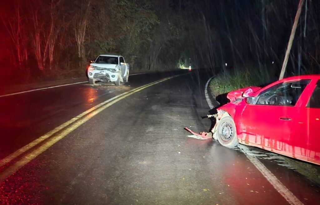 Motorista morre em grave acidente na MG-126, em Bicas