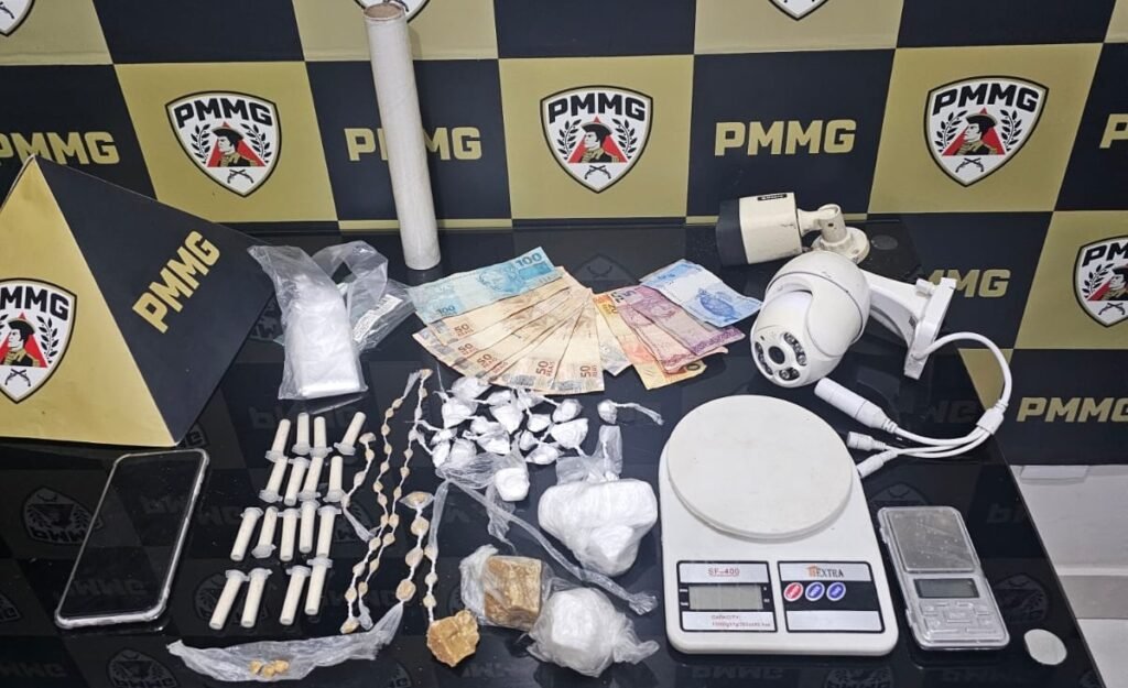 Operação da PM prende duas pessoas no Bairro Guanabara