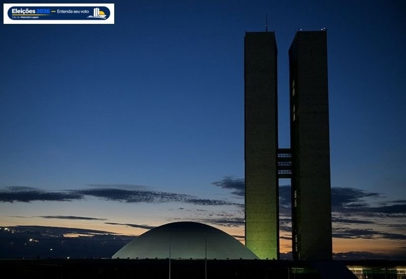 Eleições 2026: eleitor terá que votar em dois candidatos ao Senado