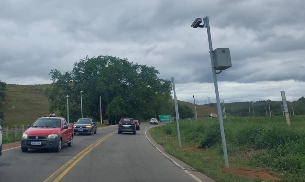 DER-MG instala dois radares entre Cataguases e Leopoldina