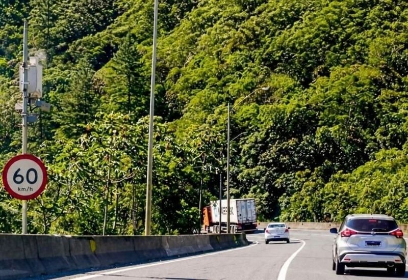 ANTT suspende testes com radares de velocidade média em rodovias de Minas