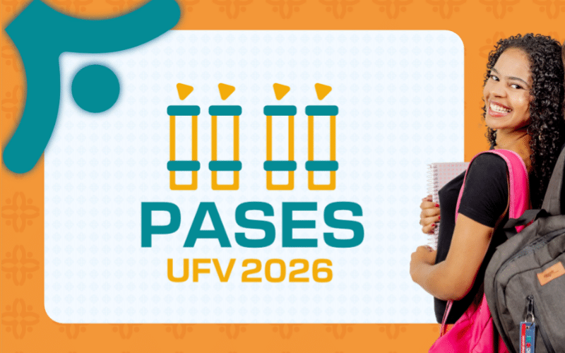 UFV prorroga inscrições do Pases até 23 de outubro
