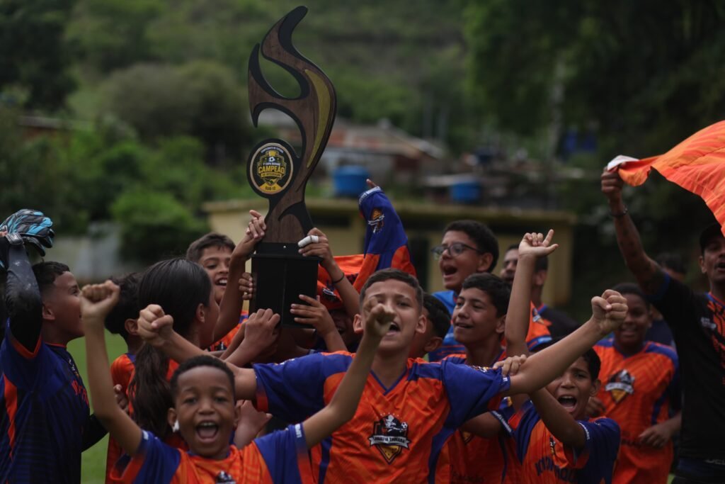 Joias da Taquara conquista a 1ª Copa Barano de Integração Sub-12