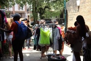 Bazar Sustentável une consumo
