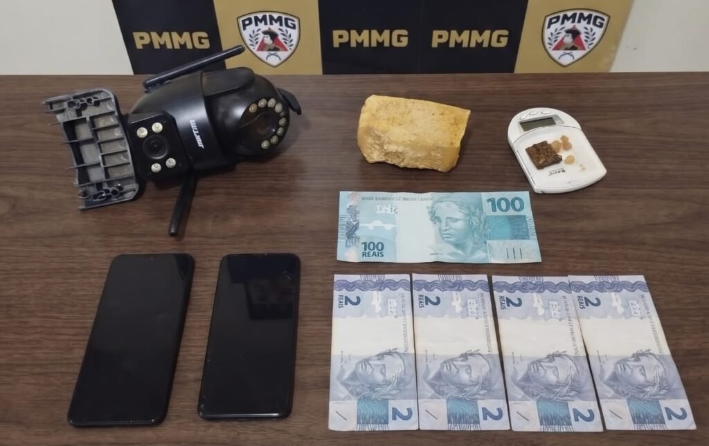 PM prende homem e apreende adolescente por suspeita de tráfico no Beira Rio