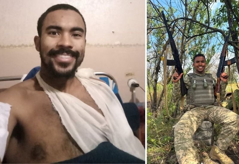 Soldado cataguasense sobrevive a ataque russo na guerra da Ucrânia