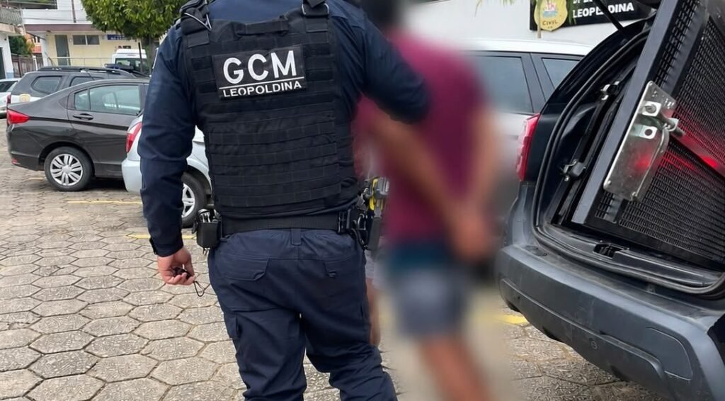 Homem ameaça médico e acaba preso em Leopoldina