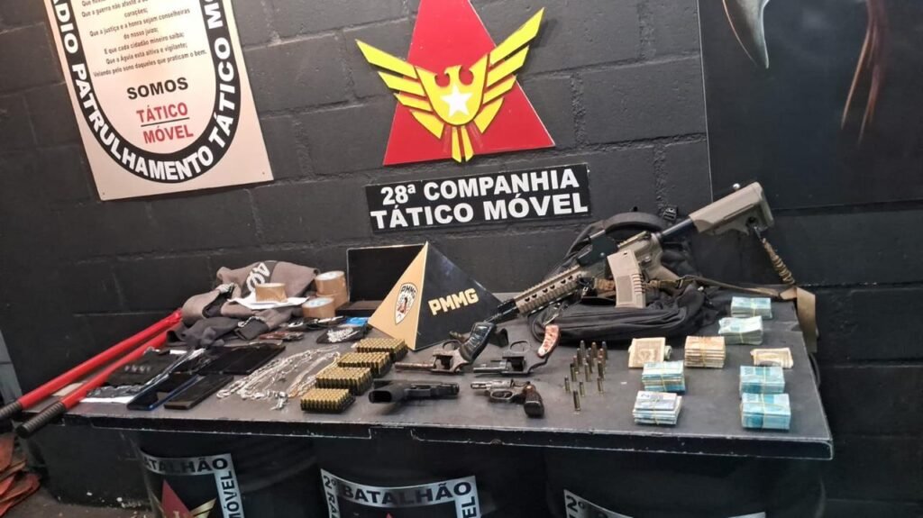 Polícia Militar prende quatro suspeitos de assalto ao prefeito de Itamarati de Minas