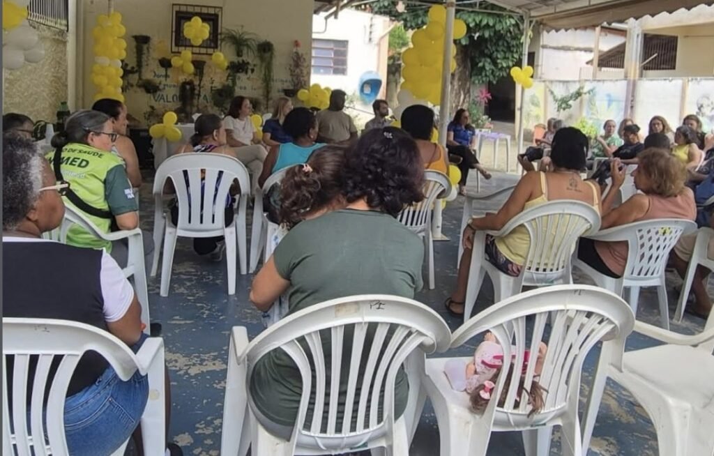 Setembro Amarelo encerra programação com palestra para idosos