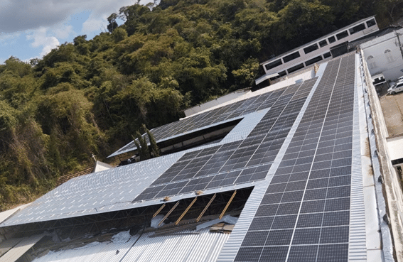 Energisa entrega sistema de energia solar no Hospital São Paulo