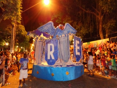 Portela fez um desfile impec&aacute;vel e recebeu aplausos do p&uacute;blico