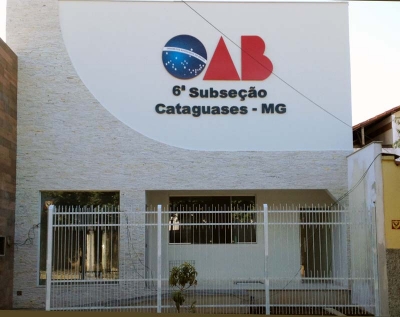 A Audi&ecirc;ncia P&uacute;blica ser&aacute; realizada na sede da OAB-Cataguases