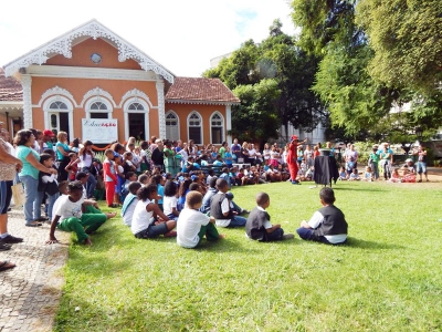 Diversas atividades aconteceram na Pra&ccedil;a Ch&aacute;cara Dona Catarina 