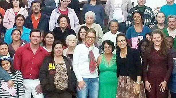 O evento reuniu profissionais e a comunidade para falar sobre sa&uacute;de e viol&ecirc;ncia contra a mulher