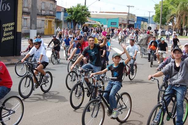 O Passeio Cicl&iacute;stico faz parte da campanha Novembro Azul (foto ilustrativa)