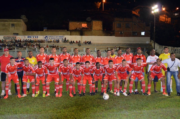 A equipe campe&atilde; do Regional da LEC deste ano, E. C. Mira&iacute;, que venceu o Ideal, de Recreio