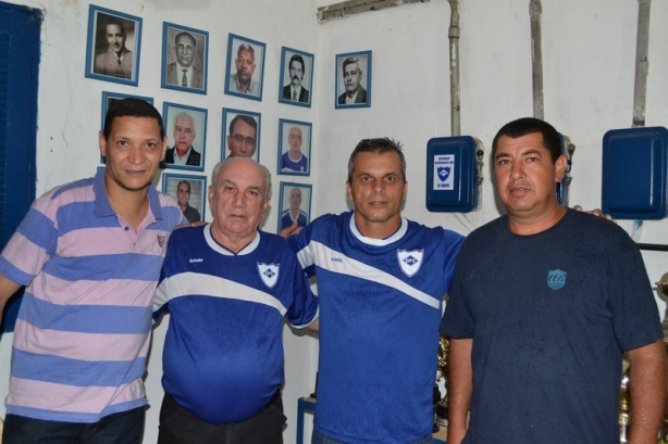 A Sala de Trof&eacute;us foi inaugurada e recebeu o nome de Sebasti&atilde;o Silva