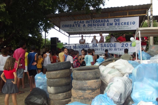 Em Recreio o mutir&atilde;o contra a dengue teve participa&ccedil;&atilde;o maci&ccedil;a da popula&ccedil;&atilde;o 