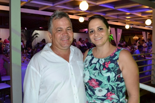 Ademir e Andreia, do Manto Verde, mostraram talento e dedica&ccedil;&atilde;o em um excelente reveillon 