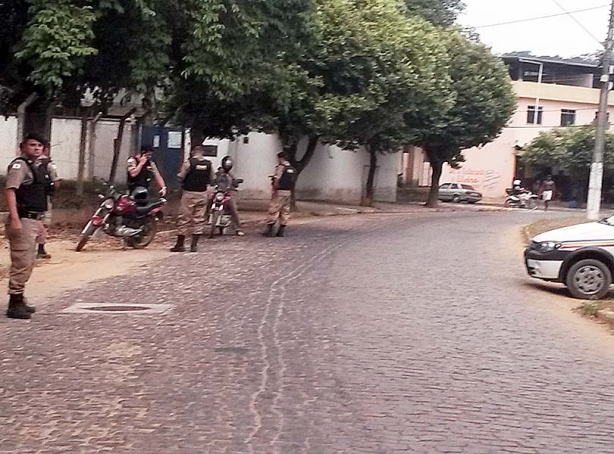 A opera&ccedil;&atilde;o transcorreu no bairro Taquara Preta na tarde dessa sexta-feira