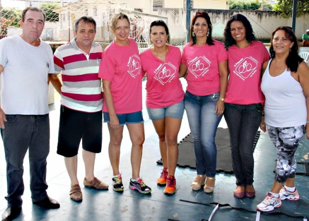 A festa pelo dia da Mulher, reuniu dezenas de pessoas, vereadores e secret&aacute;rios municipais