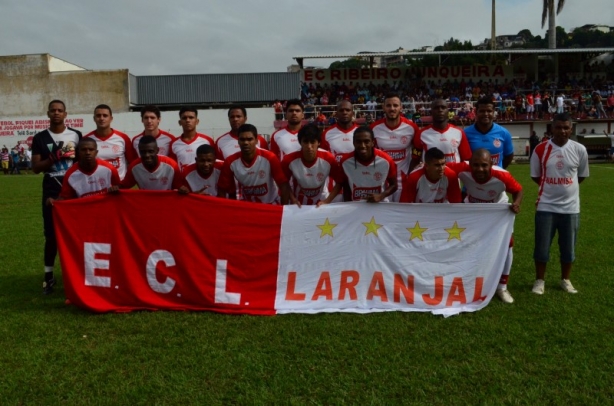 O Esporte Clube Laranjal vai jogar a grande final em casa como favorito ao t&iacute;tulo