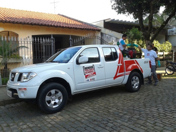 A utiliza&ccedil;&atilde;o do carro &quot;Fumac&ecirc;&quot; est&aacute; contribuindo para reduzir os casos de Dengue na cidade