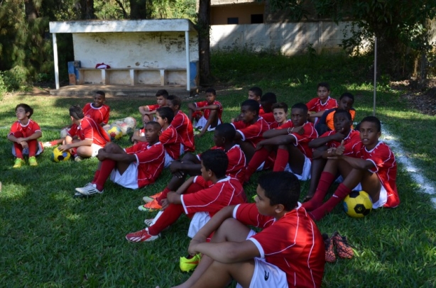 O Campeonato Mirim e Infantil entra em sua reta final com jogos muito disputados