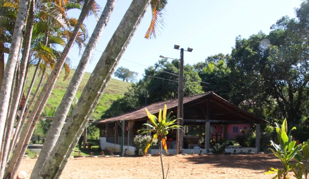 Casa do &quot;S&iacute;tio Encantado&quot;, onde vai acontecer a col&ocirc;nia de F&eacute;rias &quot;F&aacute;brica do Faz de Conta&quot;