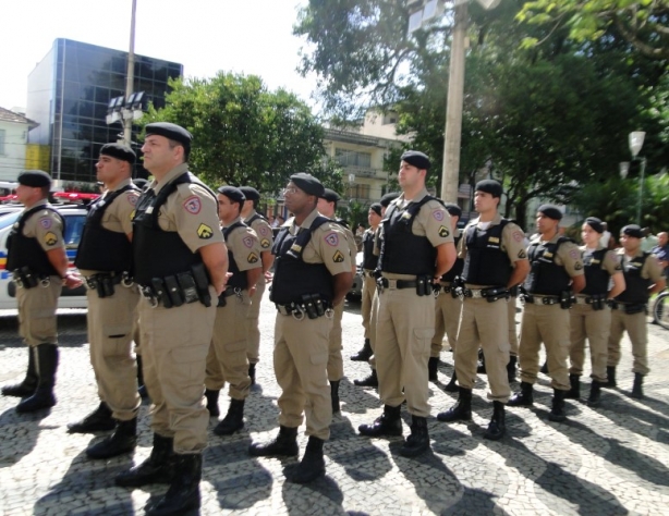 O governo de Minas abriu edital de concurso p&uacute;blico para sele&ccedil;&atilde;o de soldados da Pol&iacute;cia Militar (foto ilustrativa)