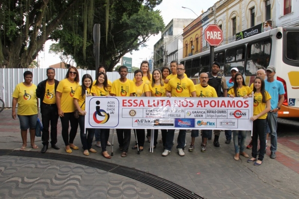 O Grupo atuou em frente &agrave; Caixa Econ&ocirc;mica Federal na manh&atilde; do &uacute;ltimo s&aacute;bado 