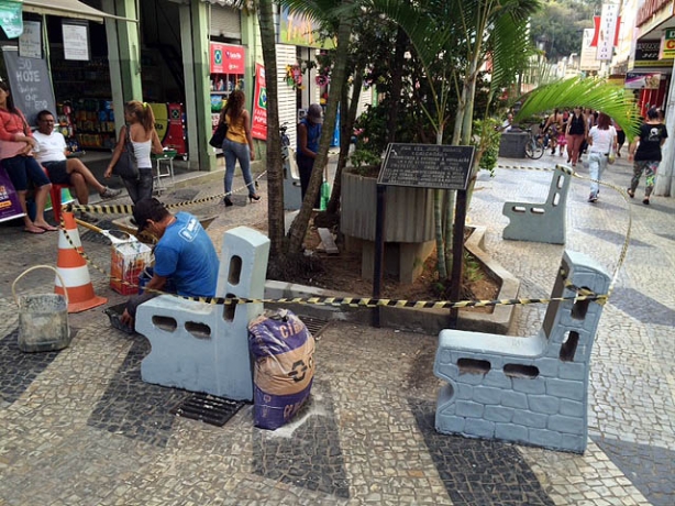 Aobra de revitaliza&ccedil;&atilde;o do Cal&ccedil;ad&atilde;o dever&atilde;o estar conclu&iacute;das em setembro