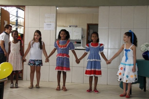 Alunos fizeram diversas atividades durante todo o evento