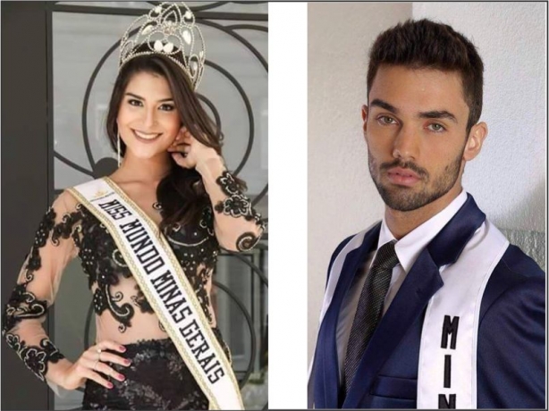 J&uacute;lia Horta e Kaio Juliani; Miss e Mister Cataguases 2015, estar&atilde;o presentes no evento deste s&aacute;bado