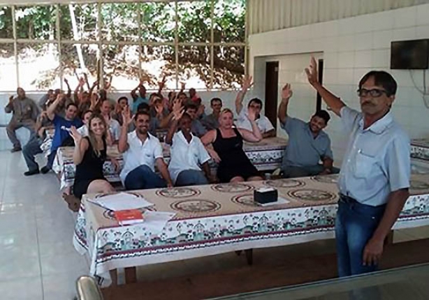 Os trabalhadores da Minera&ccedil;&atilde;o Rio Pomba aprovaram a proposta de Acordo Coletivo e v&atilde;o receber aumento salarial de 10,33%