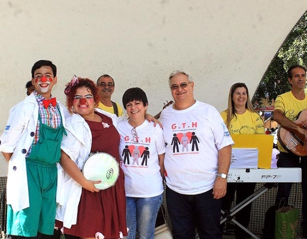 O Hospital de Cataguases realizou uma manh&atilde; inteira de eventos com m&uacute;sica e presta&ccedil;&atilde;o de servi&ccedil;os na Pra&ccedil;a Rui Barbosa neste s&aacute;bado, 4 de junho