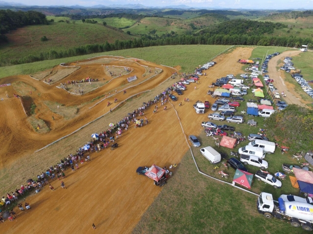 A pista de motocross da Gameleira est&aacute; sendo preparada para receber mais uma etapa da competi&ccedil;&atilde;o