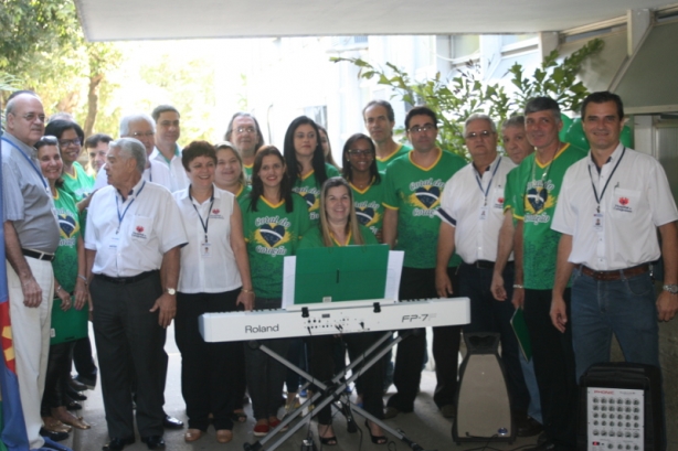 Ato C&iacute;vico do Hospital de Cataguases marcou os anivers&aacute;rios do Munic&iacute;pio, do Hospital e da Independ&ecirc;ncia do Brasil