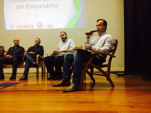 O tema do encontro foi &quot;Desafios e Oportunidades para Empreender em Cataguases e Regi&atilde;o&quot;