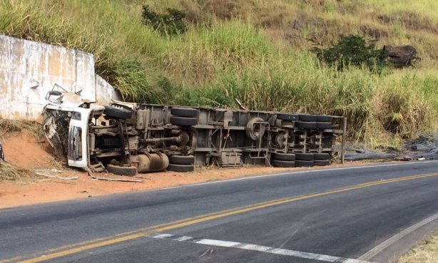 As causas do acidente n&atilde;o foram divulgadas e a pista n&atilde;o foi interditada