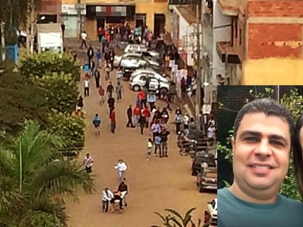 O cabo PM Marcos, foi morto quando tentava, juntamente com seus colegas, impedir um assalto a ag&ecirc;ncia banc&aacute;ria na cidade