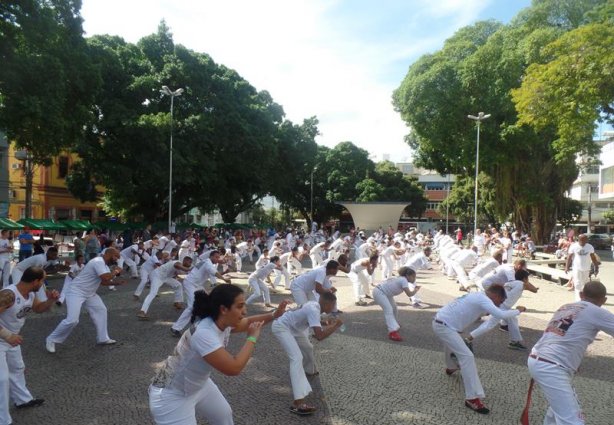 Durante três dias capoeiristas se reuniram na cidade para o Encontro de Culturas, de preservação dessa arte