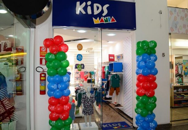 A nova loja de roupa infantil de Cataguases é franqueada Hering Kids e PUC, marcas de qualidade e bom gosto