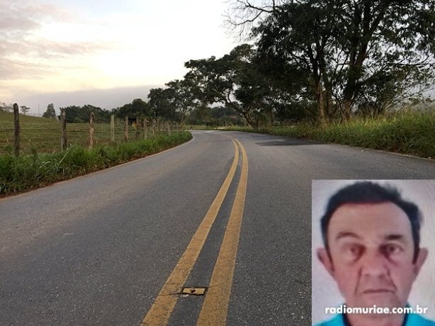 Ed&iacute;lio Jos&eacute; Teixeira, de 66 anos, n&atilde;o resistiu aos ferimentos e morreu a caminho do hospital