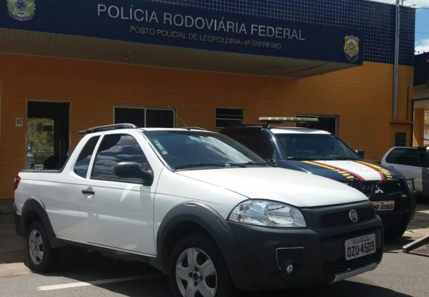 A caminhonete havia sido adquirida em uma feira em Duque de Caxias/RJ