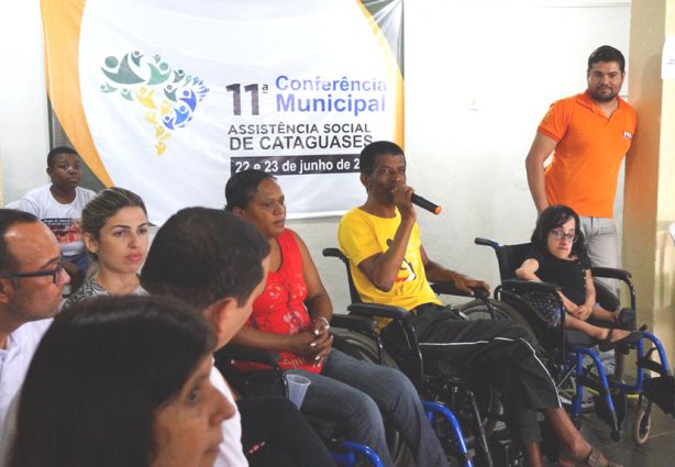 O evento teve a presença de diversas autoridades, representantes de instituições que atuam na área, além de pessoas com necessidades especiais e seus familiares