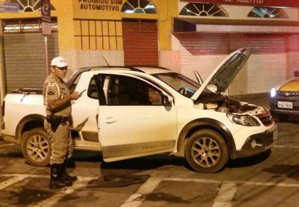 Motorista circulava com o veículo que foi furtado em Cachoeiro do Itapemirim