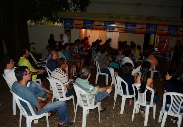 Cerca de sessenta pessoas participaram do curso de Tratamento de Piscinas