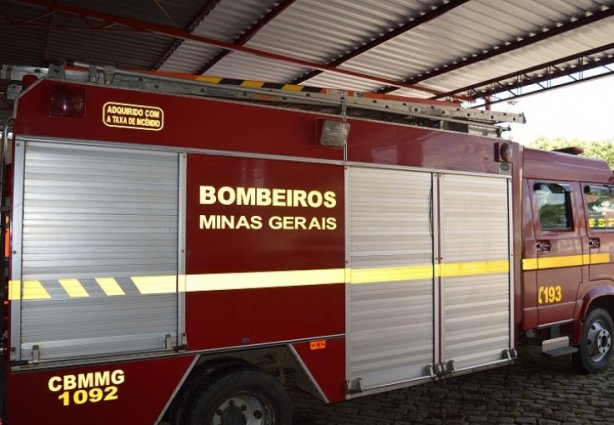 O prefeito de Cataguases ficou desapontado por Cataguases não receber o Corpo de Bombeiros